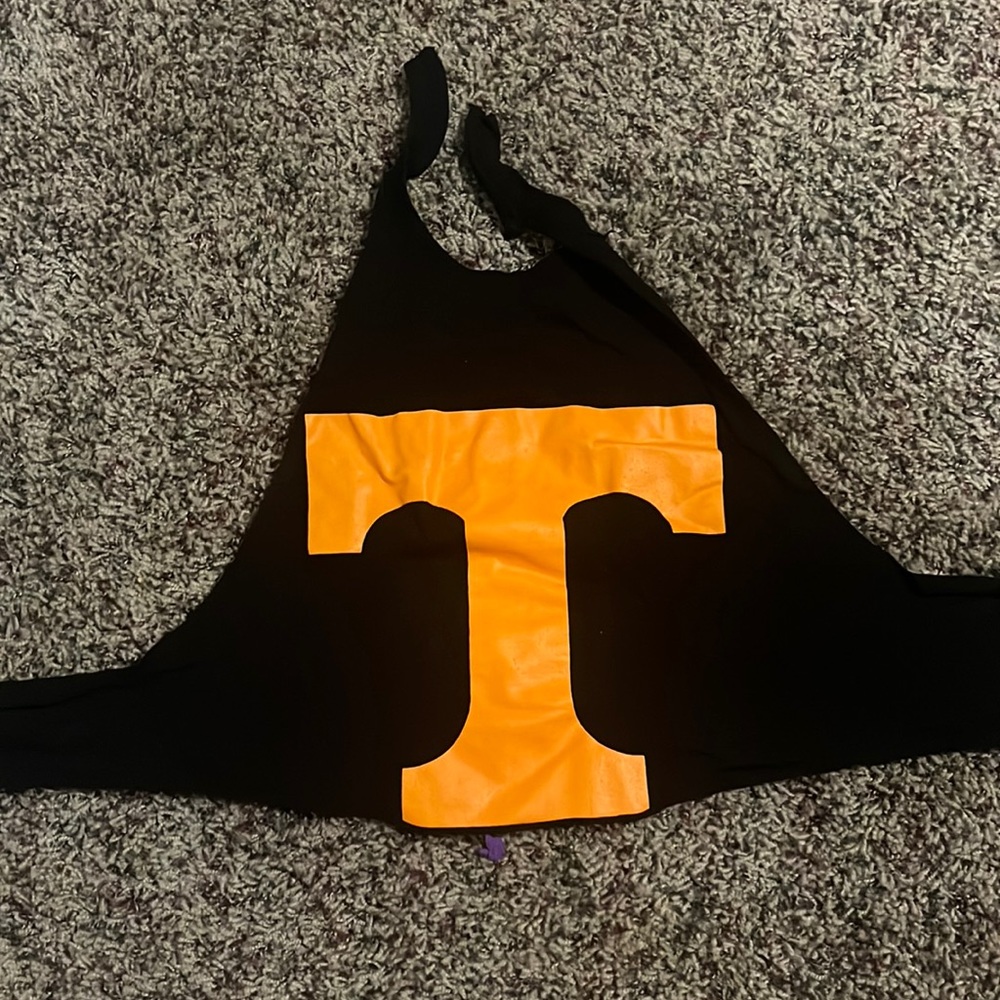 UT Halter Crop Game Day Shirt